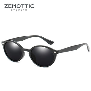 ZENOTTIC Brand Design Polaroid Sunglasses Men Women Retro Polarized Ov –  Cinily