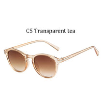 Carica l&#39;immagine nel visualizzatore di Gallery, classic brand design Retro Small frame Round Sunglasses Sunglasses Men Women Sunglasses male Female