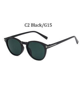 classic brand design Retro Small frame Round Sunglasses Sunglasses Men Women Sunglasses male Female