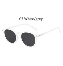 Carica l&#39;immagine nel visualizzatore di Gallery, classic brand design Retro Small frame Round Sunglasses Sunglasses Men Women Sunglasses male Female