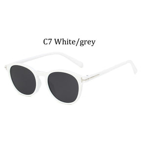 classic brand design Retro Small frame Round Sunglasses Sunglasses Men Women Sunglasses male Female