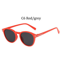 Carica l&#39;immagine nel visualizzatore di Gallery, classic brand design Retro Small frame Round Sunglasses Sunglasses Men Women Sunglasses male Female