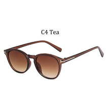 Carica l&#39;immagine nel visualizzatore di Gallery, classic brand design Retro Small frame Round Sunglasses Sunglasses Men Women Sunglasses male Female